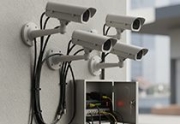 كاميرات مراقبة رقمية