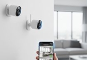 كاميرات مراقبة لاسلكية